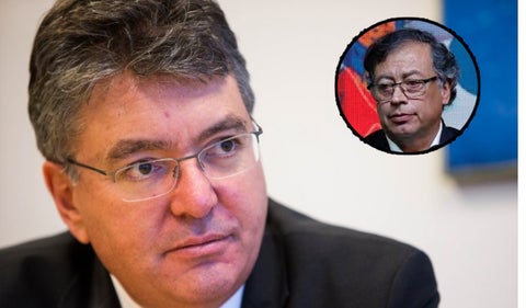 Mauricio Cárdenas y Gustavo Petro