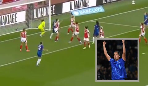 Mayra Ramírez deslumbra con golazo ante Arsenal