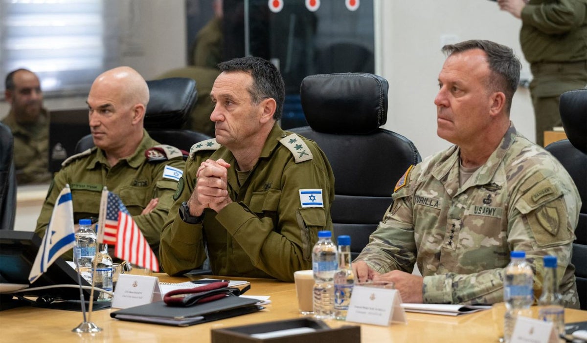 jefe del Comando Central de Estados Unidos, el general Michael Erik Kurilla