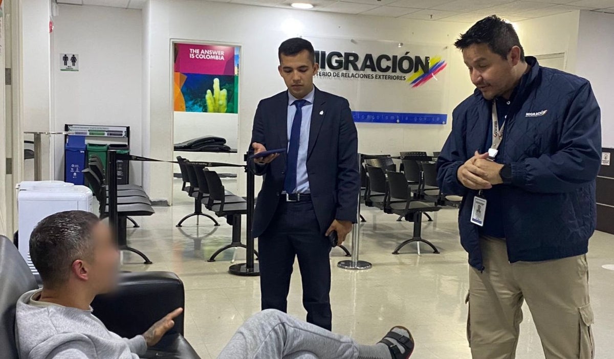 Migración Colombia expulsó a narcotraficante alemán