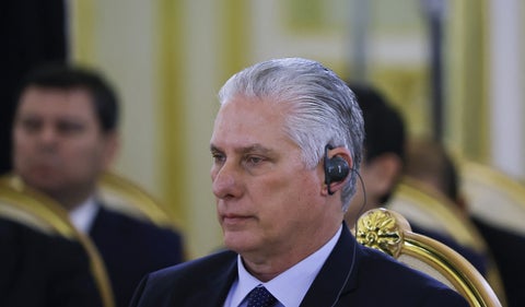 Gobierno de Miguel Díaz-Canel en Cuba