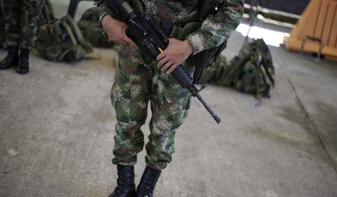 Militares atacados con explosivos en Santa Rosa, Bolívar