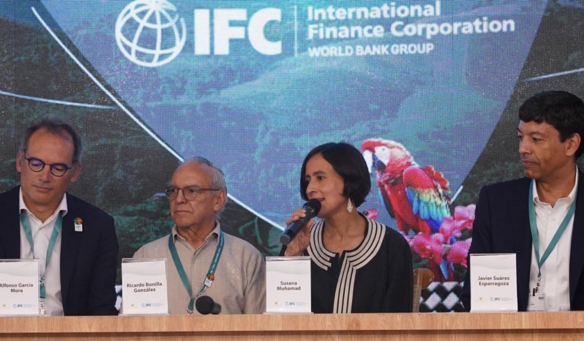 Bono de biodiversidad para la protección de manglares - Ministra de Ambiente