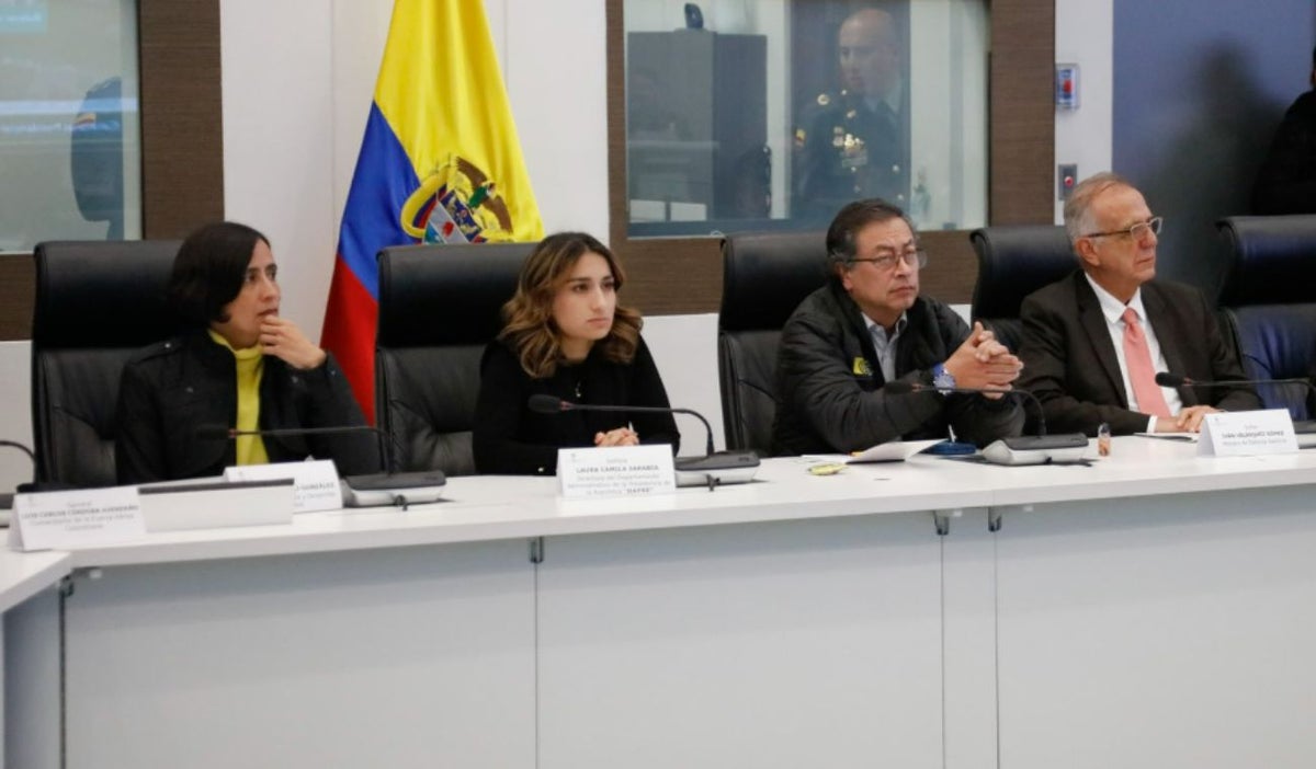 Ministros de Petro y Laura Sarabia