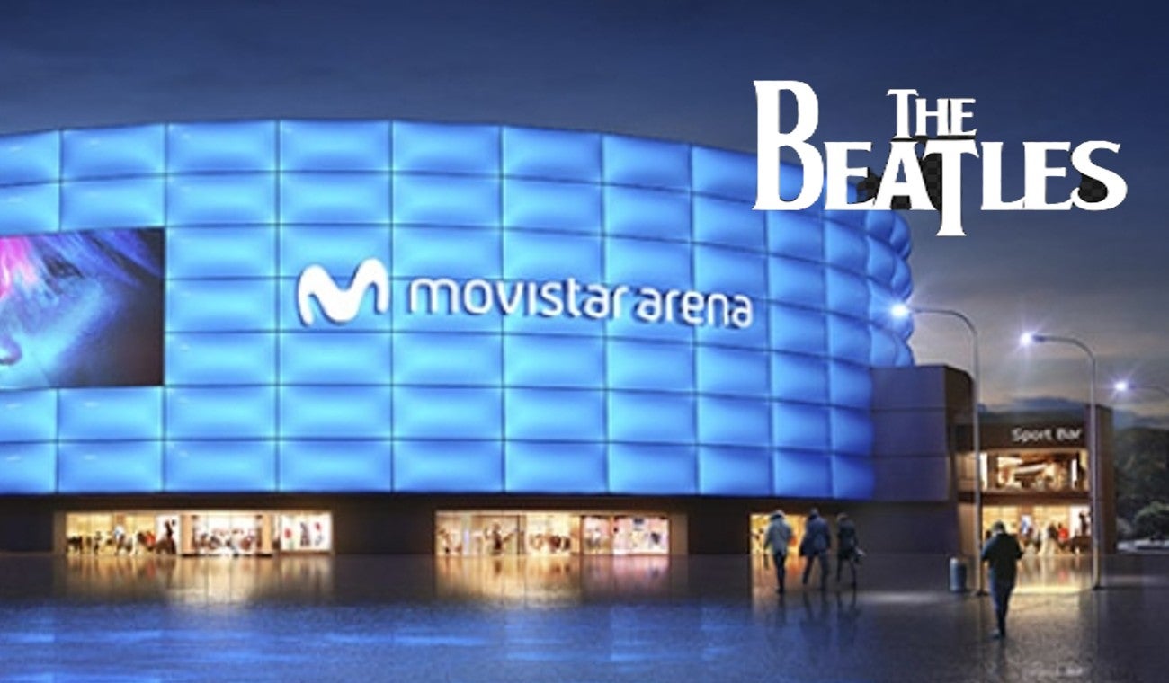 Movistar Arena The Beatles