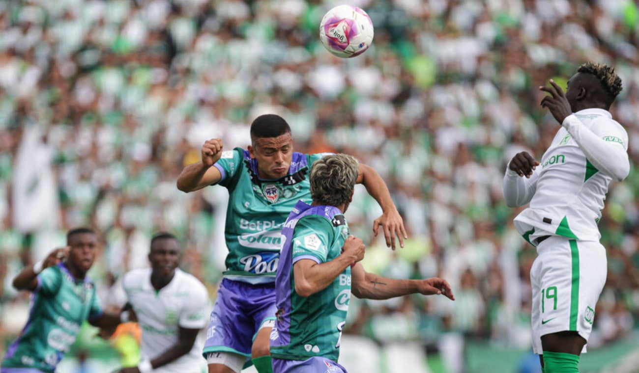 Atlético Nacional vence a Fortaleza