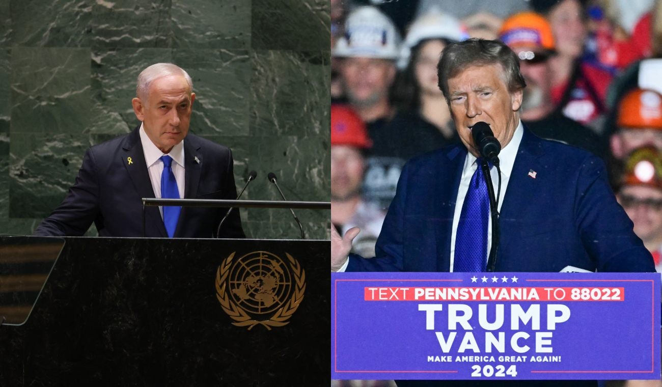 Netanyahu Donald Trump