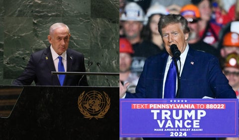 Netanyahu Donald Trump