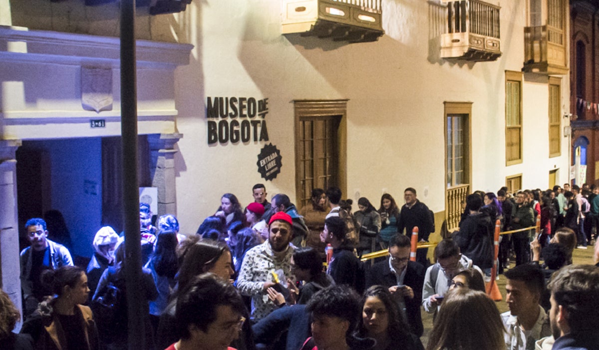 Bogotá se prepara para la V Noche de Museos y la II Noche Iberoamericana con 80 actividades en 50 museos.