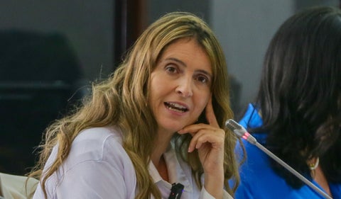 Paloma Valencia advierte "hueco" fiscal de 577 billones de pesos si se aprueba Reforma al Sistema General de Participaciones