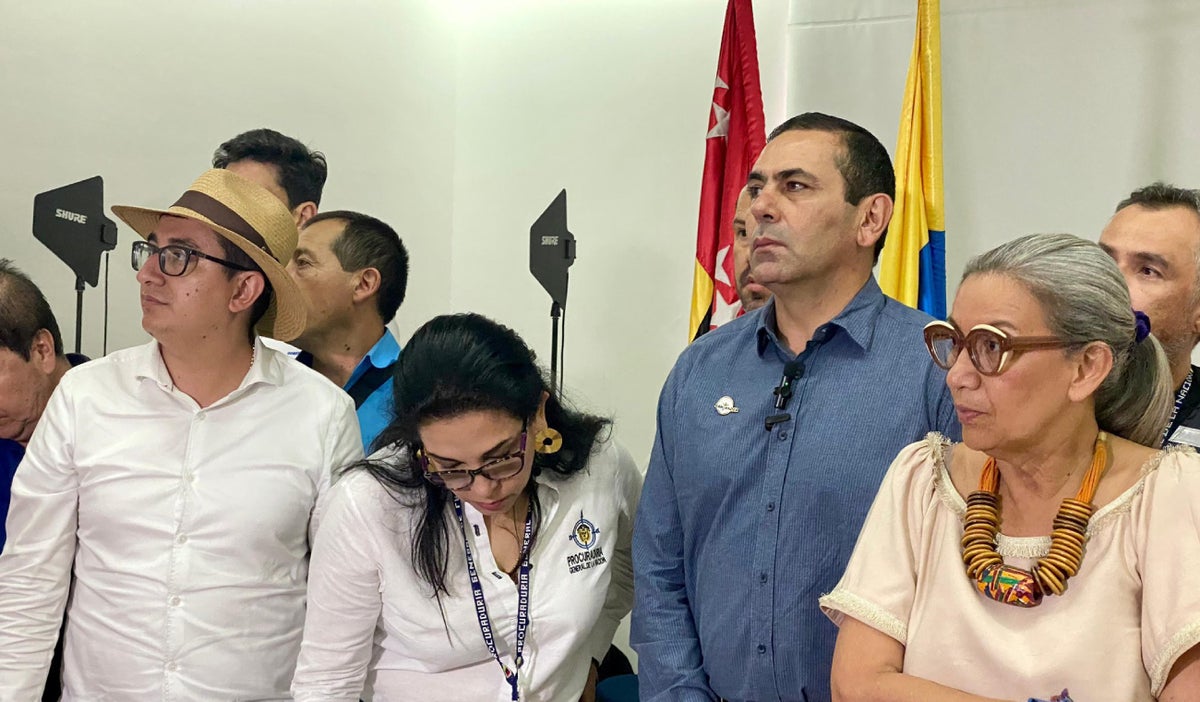 Acuerdo alcanzado tras paro de mineros y campesinos en Santander.