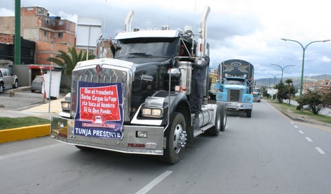 Paro camionero