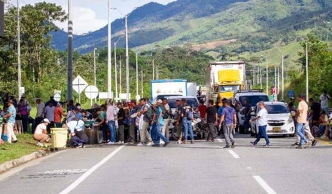 Paro minero Antioquia