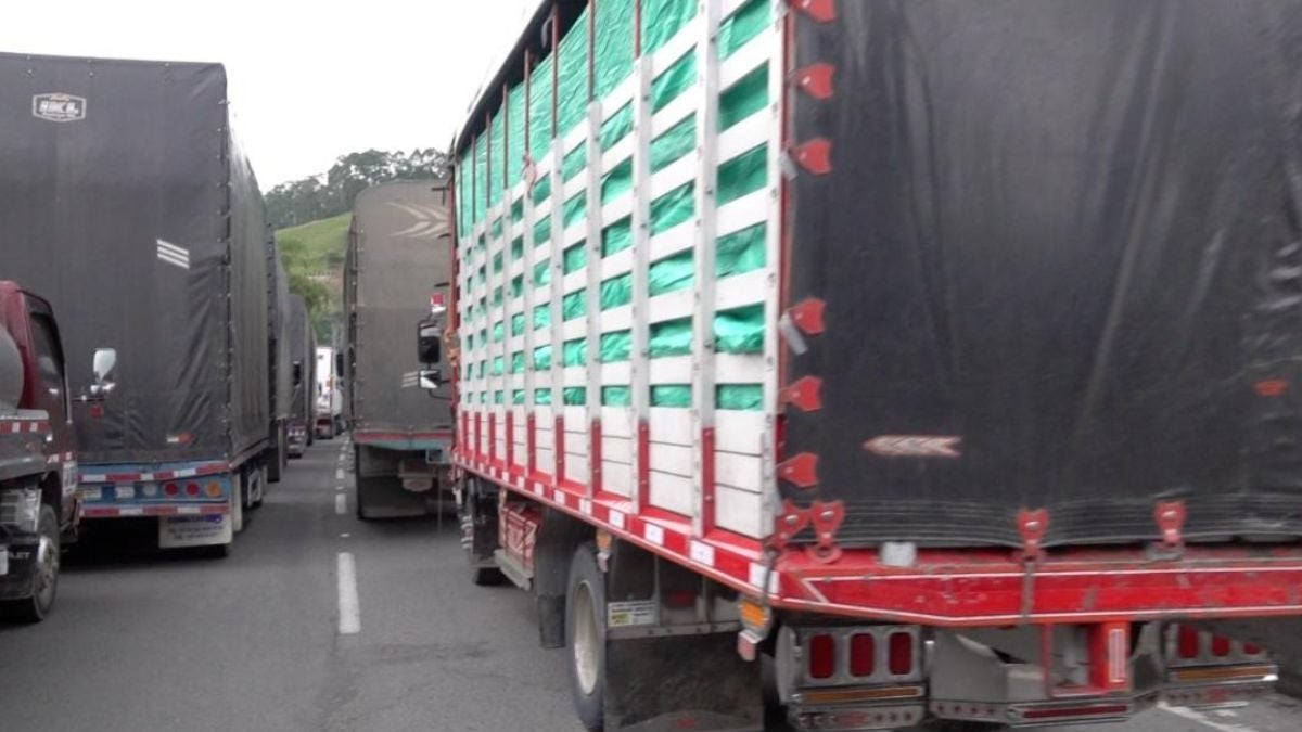 Preocupación del gremio transportador en Risaralda por paro prolongado de mineros