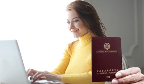 Pasaporte en línea