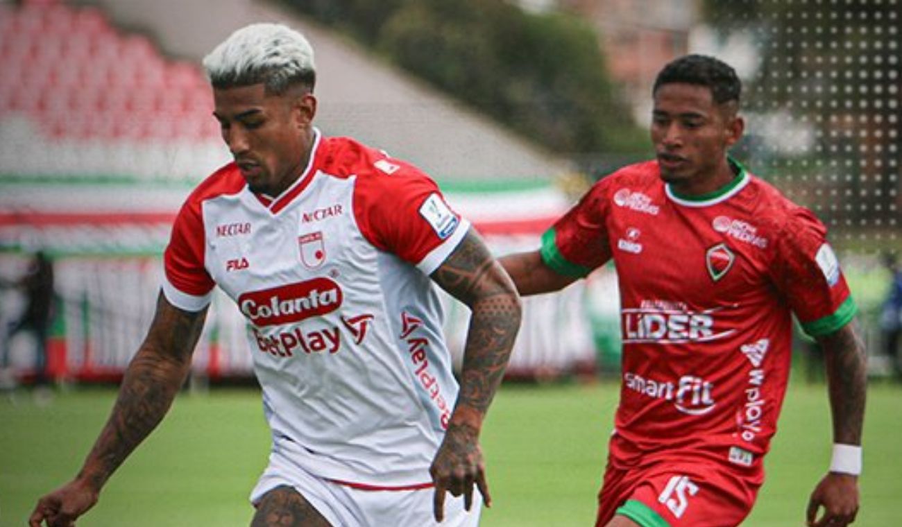 Patriotas vs Santa Fe