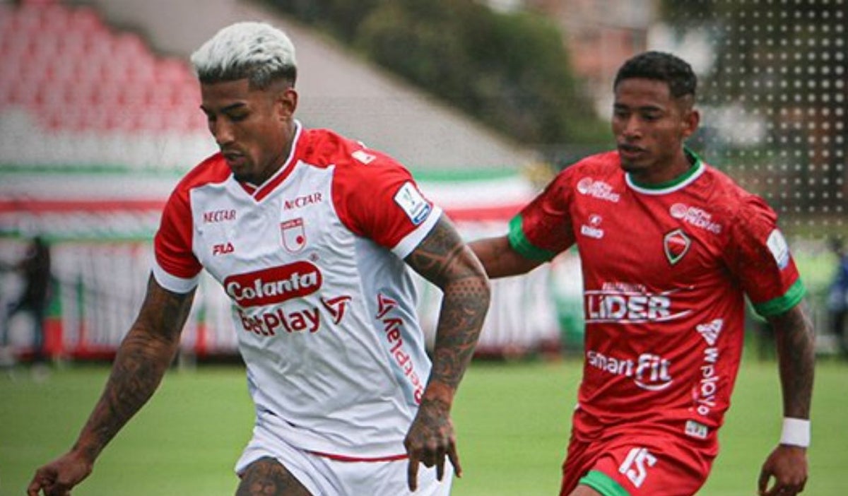 Patriotas vs Santa Fe