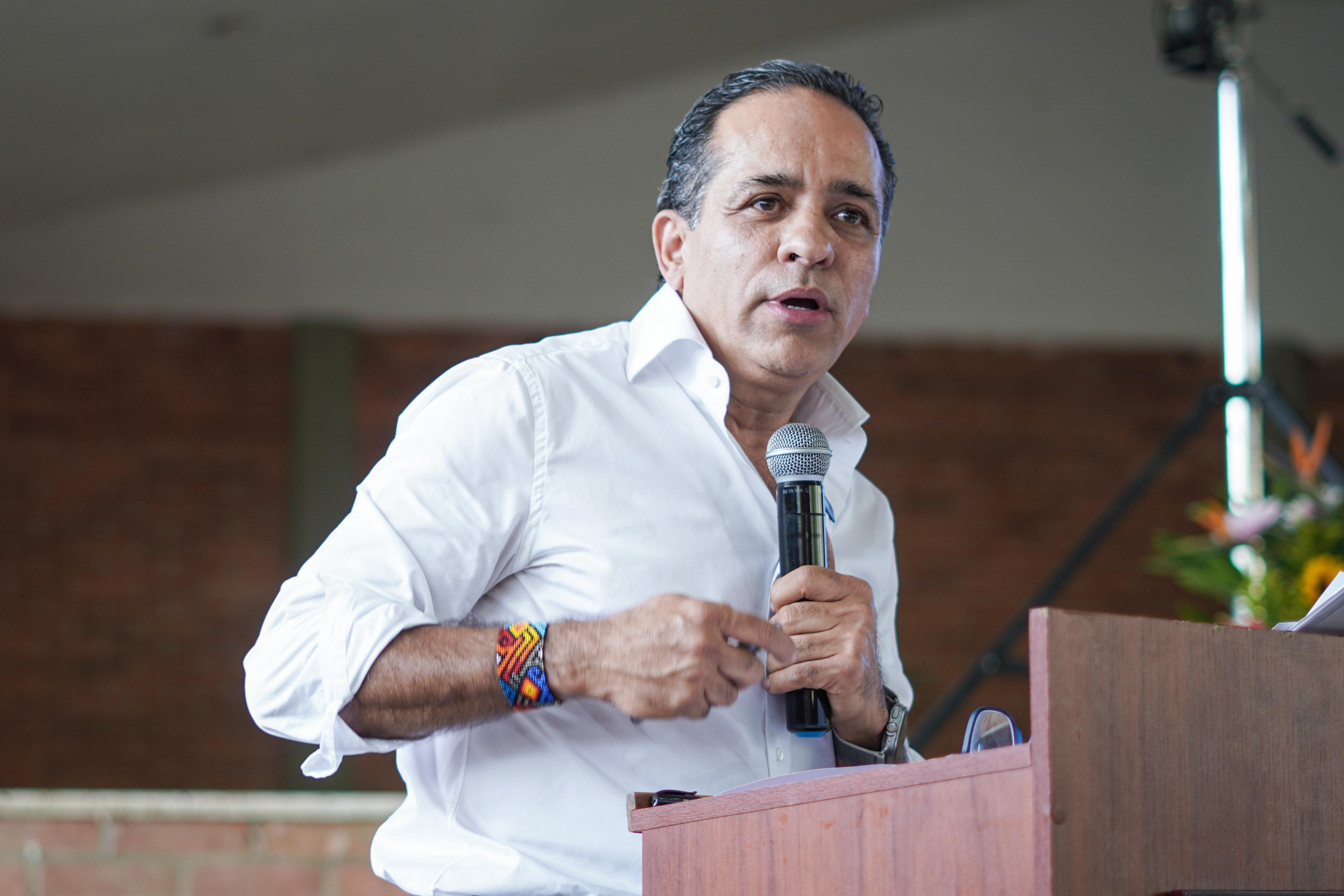 Director de DNP Alexander López