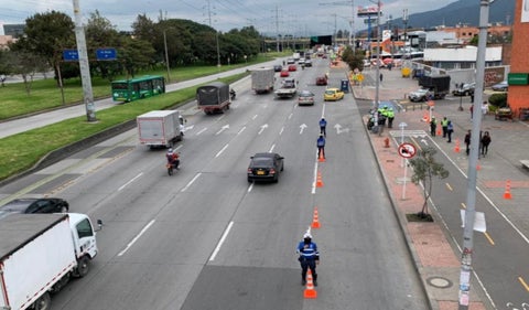 Pico y placa Bogotá