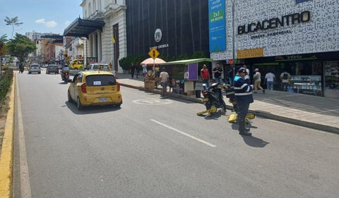 Pico y Placa en Bucaramanga