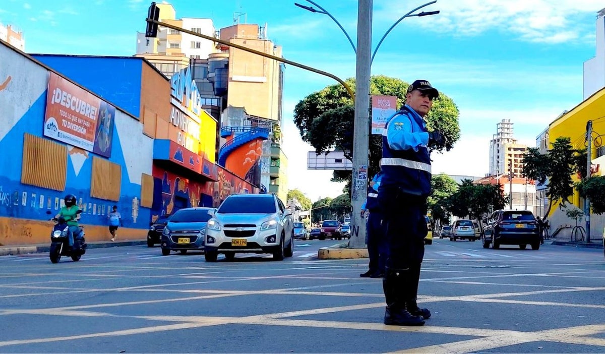 Pico y Placa en Bucaramanga