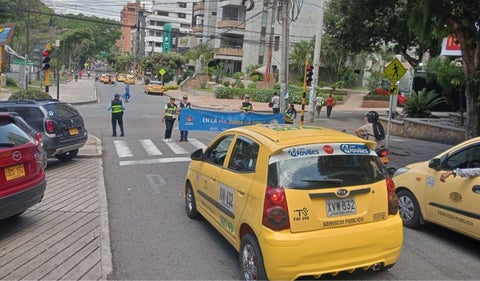 Pico y Placa en Bucaramanga