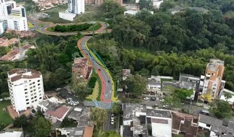 Barrio Pinares, en Pereira