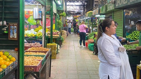 Plaza de Mercado/ Medellín
