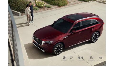 Nueva Mazda CX 90