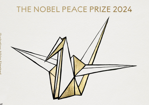 PREMIO NOBEL DE PAZ 2024