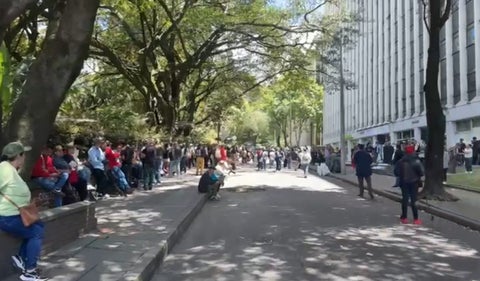 Protestas contra Ministerio de Ambiente
