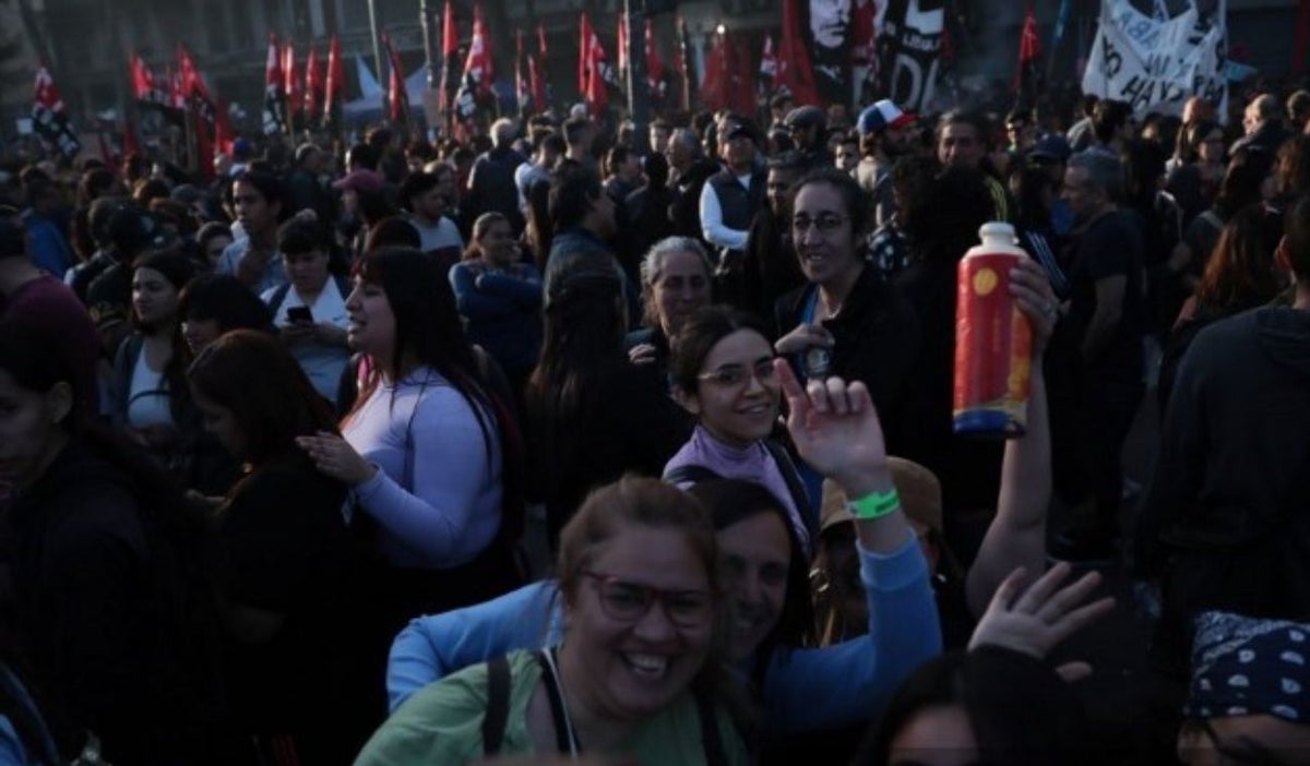 Protestas en Argentina