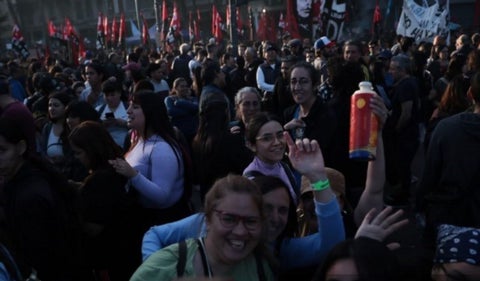 Protestas en Argentina