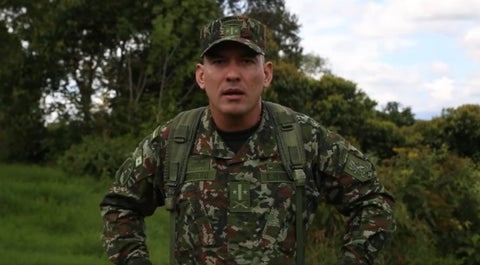 Coronel Ramón Royero se despide con un emotivo discurso de lealtad y agradecimiento en el Batallón de Infantería 56 en el Cauca.