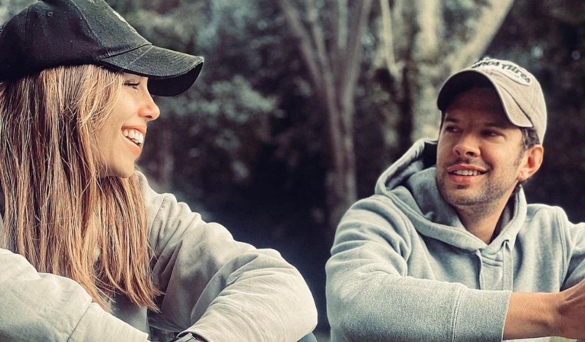 Alejandra Villafañe y Raúl Ocampo