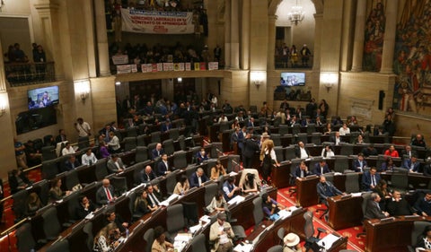 Debate reforma laboral: eliminados artículos clave sobre contrato agropecuario.