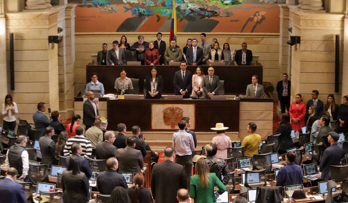 La Cámara de Representantes aprueba en segundo debate reforma laboral de Gustavo Petro, avanza al Senado.