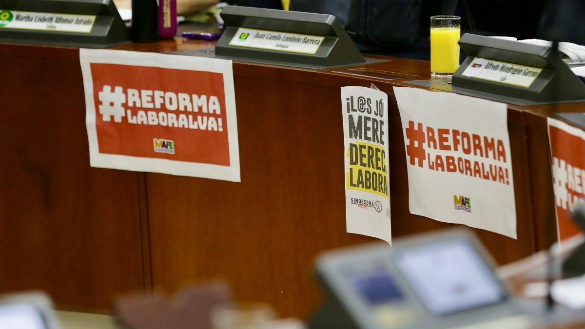 Reforma laboral | Congreso de la República | Bogotá | Junio 2024