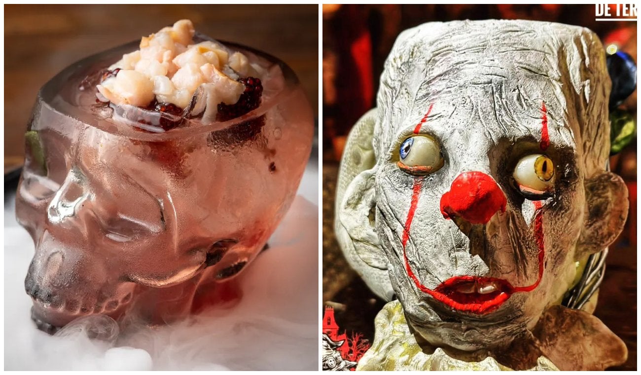 Restaurante temáticos de terror en Bogotá