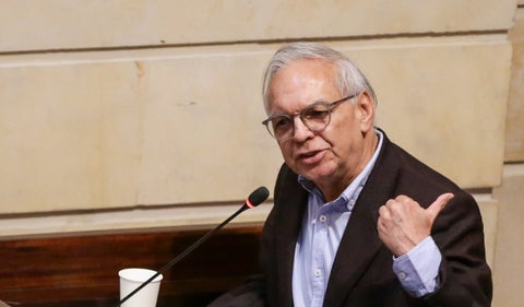 Ricardo Bonilla, ministro de Hacienda