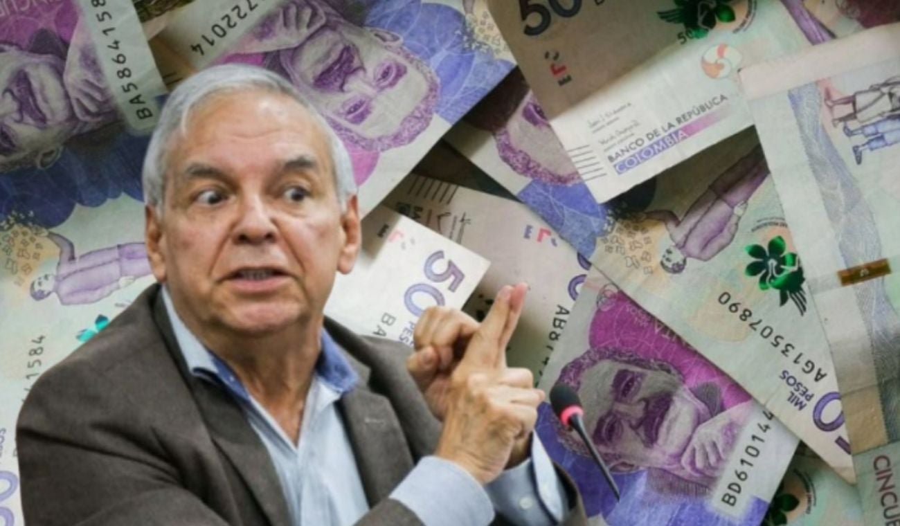 Ricardo Bonilla, Ministro de Hacienda
