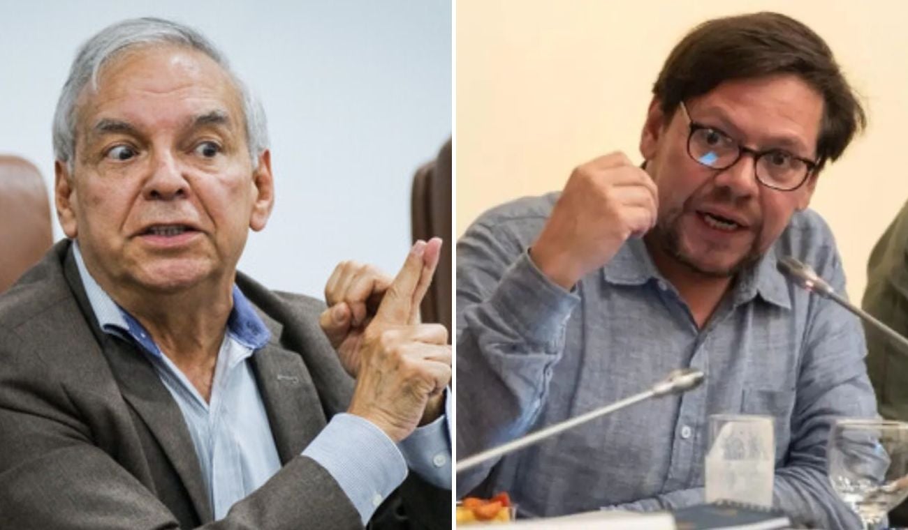 Ricardo Bonilla y Diego Cancino