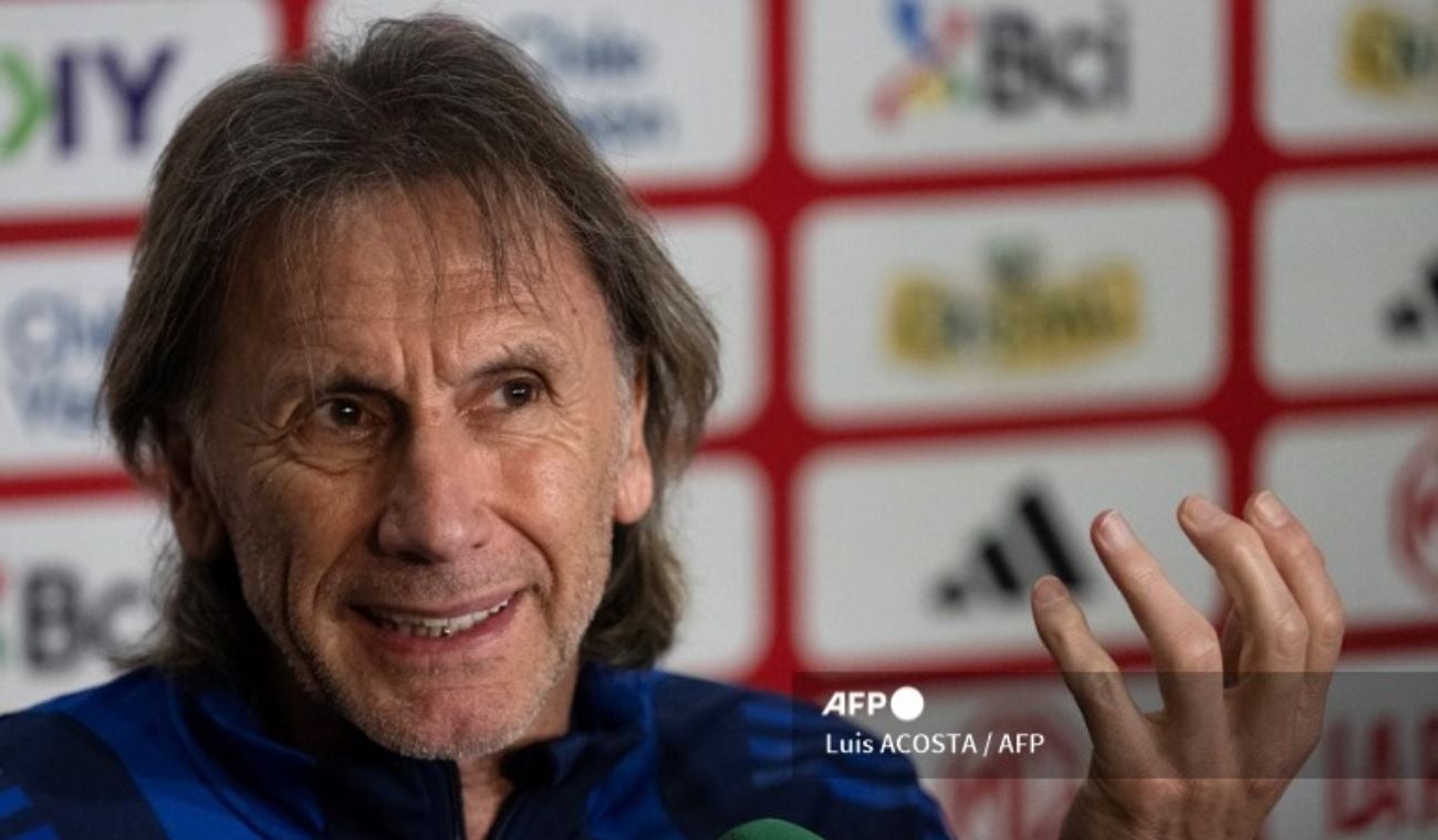 Ricardo Gareca Colombia vs Chile