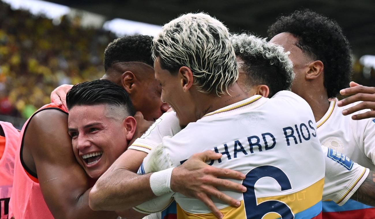 Richard Ríos reveló el apodo que le tienen a James Rodríguez en la Selección Colombia