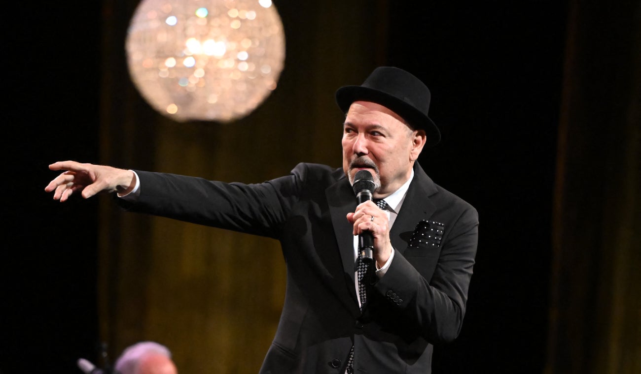 Rubén Blades encabezará el concierto Paz con la Naturaleza en la COP16 de Cali