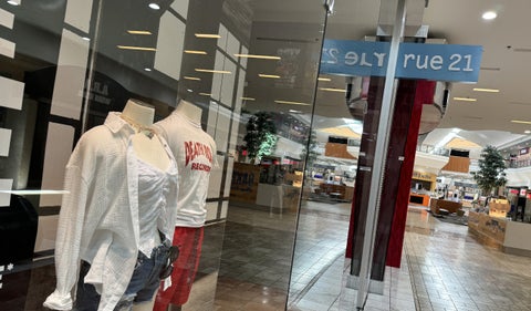 Rue21 se suma a la lista de tiendas en bancarrota