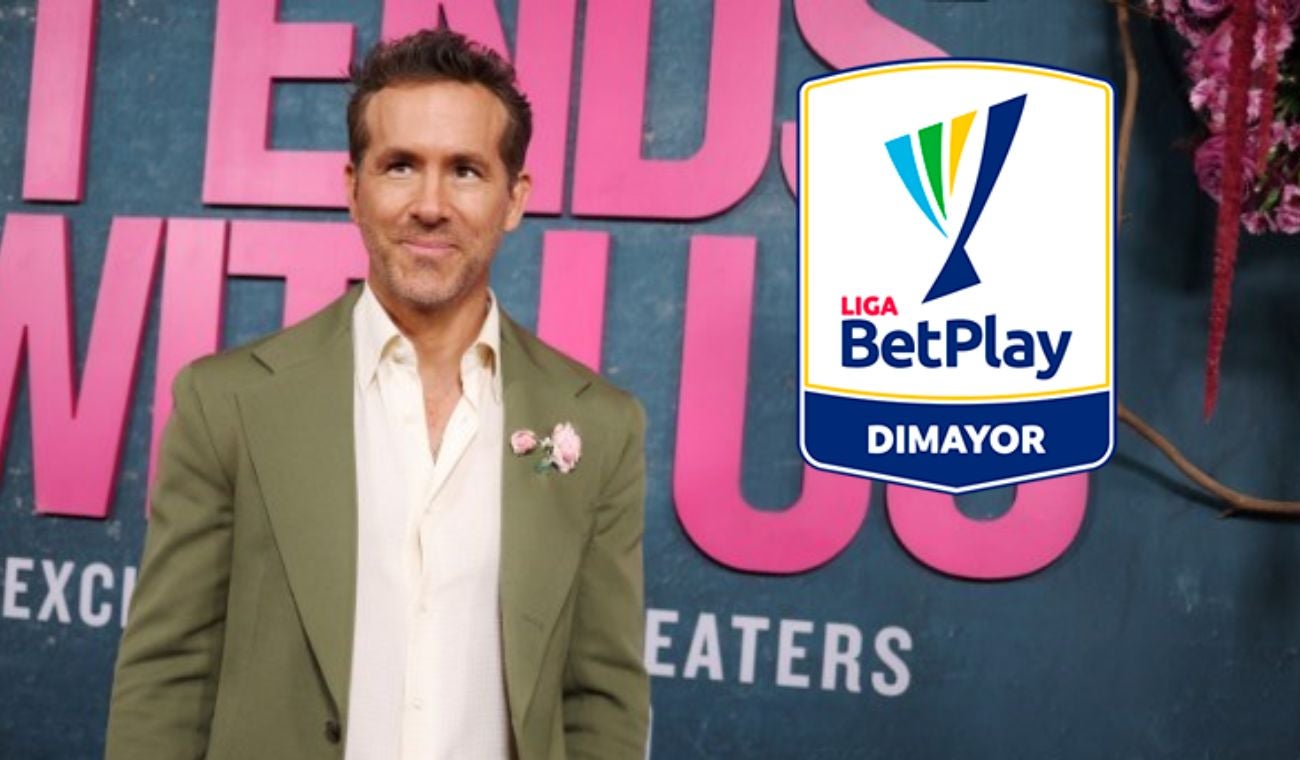 Ryan Reynolds en la Liga Betplay
