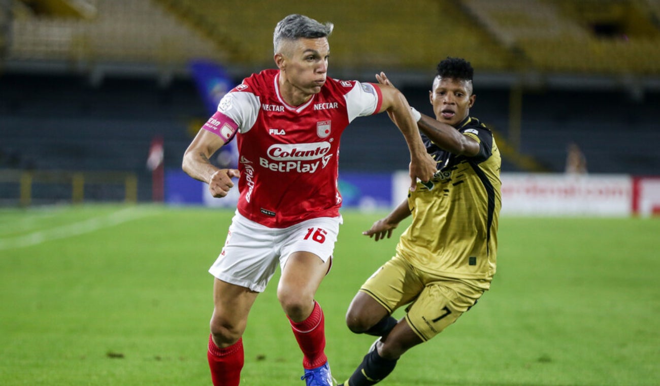 Empate sin goles entre Santa Fe y Águilas Doradas en la Liga BetPlay 2024