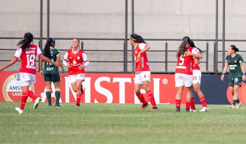 Santa Fe en la Copa Libertadores Femenina