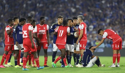 Santa Fe vs Millonarios